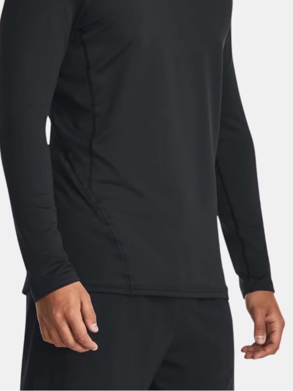 Under Armour Mens Coldgear Fitted Crew 2026